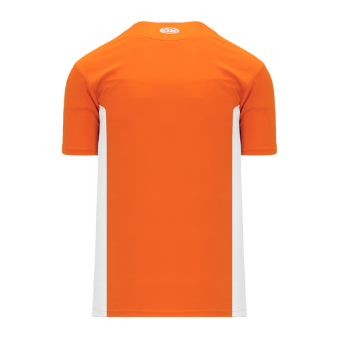 Athletic Knit One Button Pro Placket Performance Baseball Jersey (BA1343)